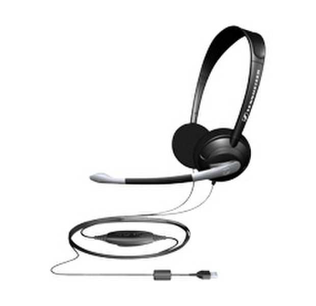 Sennheiser PC 35 Stereo headset Binaural Schwarz Headset