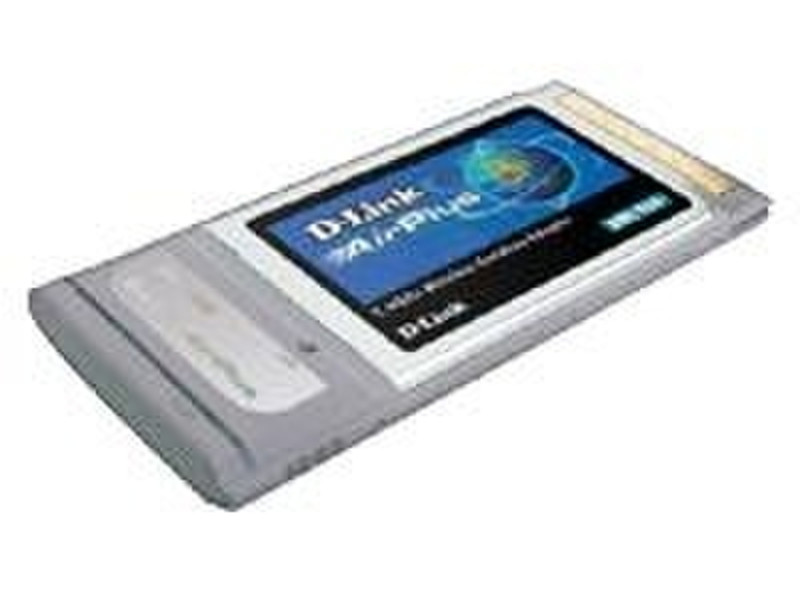 D-Link NIC ENet 108Mpbs Wless PCCard 32bit 54Mbit/s Netzwerkkarte