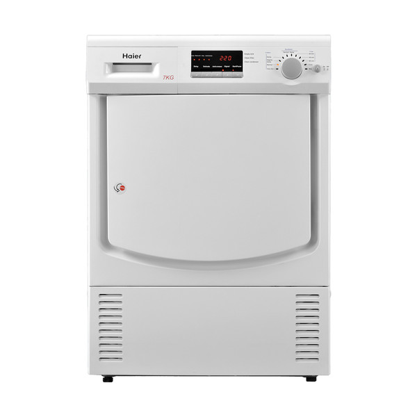 Haier HDY-D70 freestanding Front-load 7kg White tumble dryer
