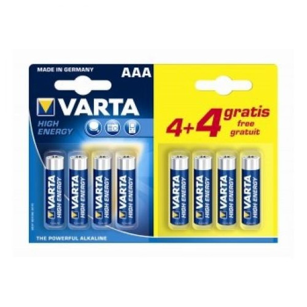 Varta AAA LR03 Щелочной 1.5В