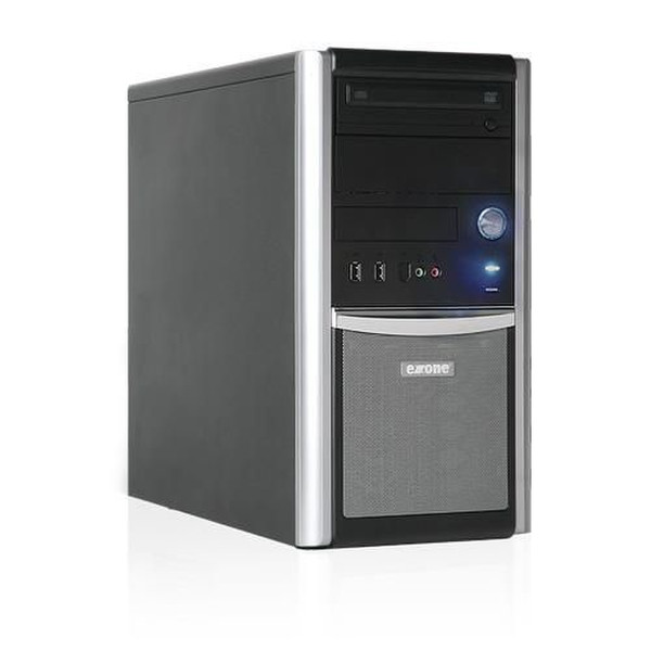 Exone Business Entry 1301 G630 W7 2.7GHz G630 Mini Tower Black,Silver PC