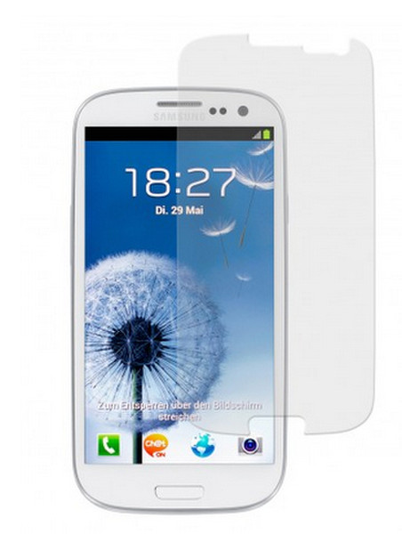 Artwizz ScratchStopper Anti-Fingerprint Samsung Galaxy S III 2Stück(e)