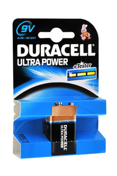 Duracell 81232377 Щелочной 9В батарейки