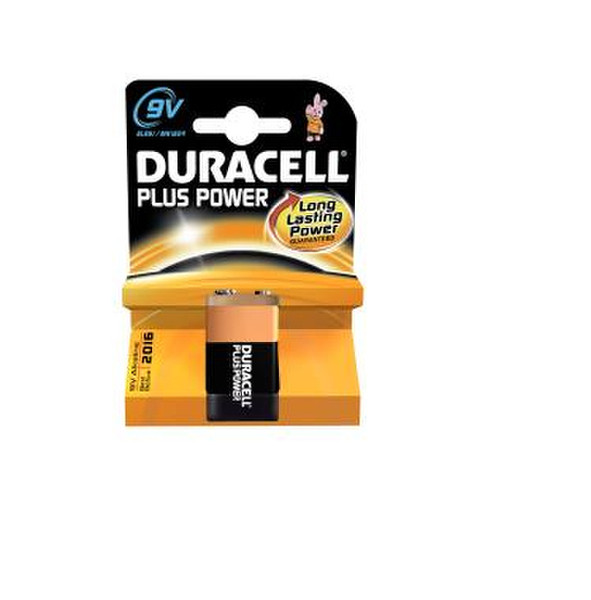 Duracell 81275361 Щелочной 9В батарейки