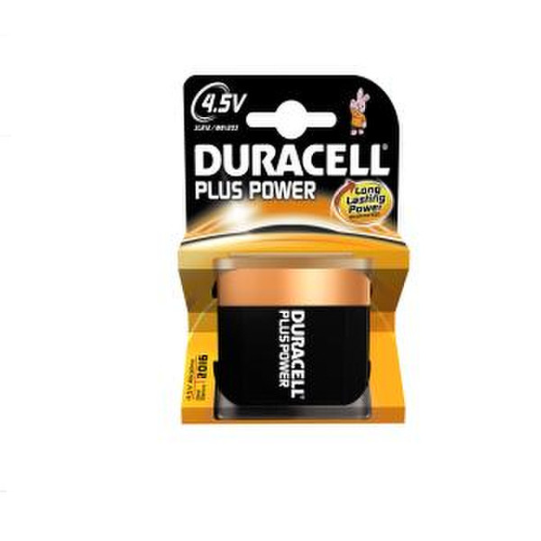 Duracell 81275370 Щелочной 4.5В батарейки