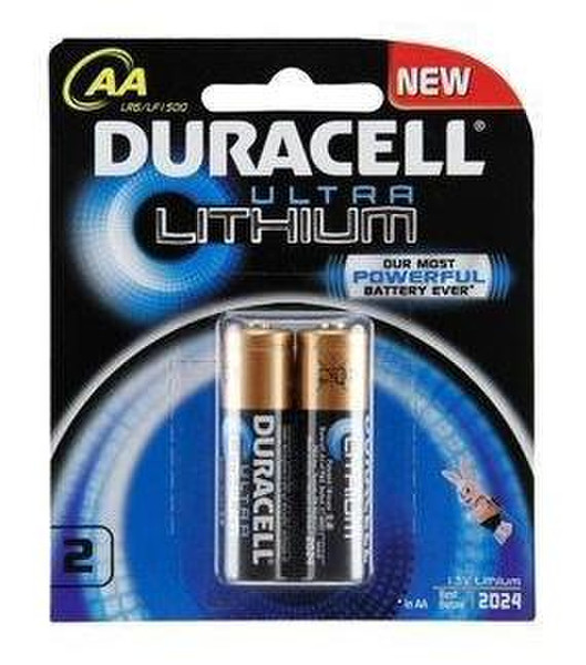 Duracell 81275761 Литиевая 1.5В батарейки