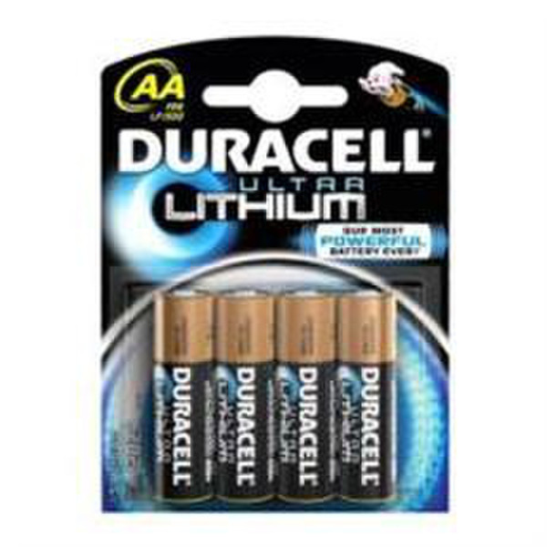 Duracell 81275770 Литиевая 1.5В батарейки