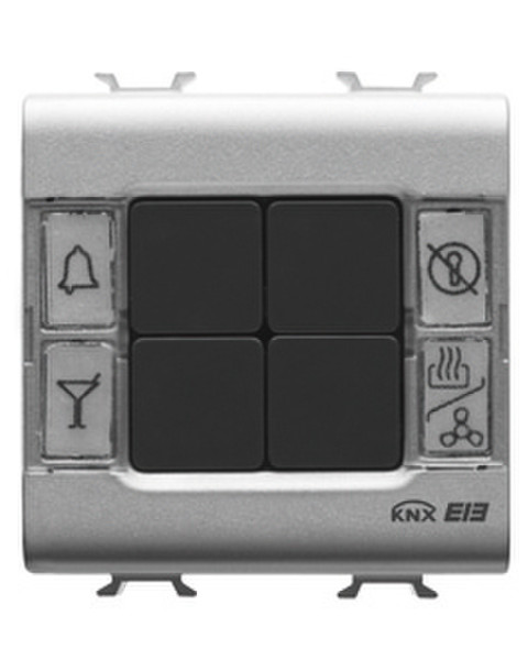 Gewiss GW10752 White push-button panel