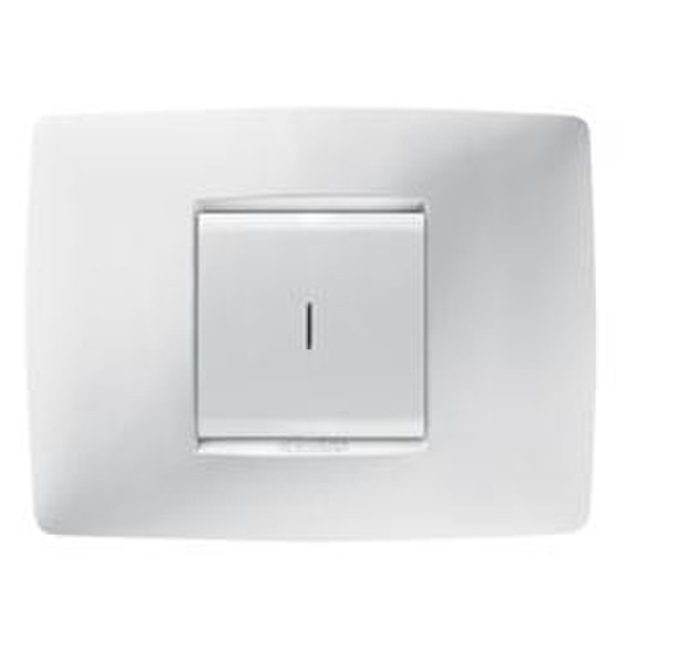 Gewiss GW10801 White push-button panel