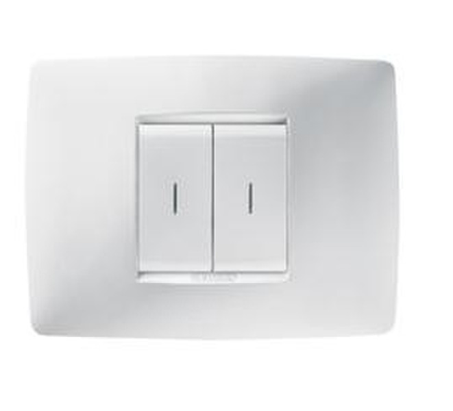 Gewiss GW10802 White push-button panel