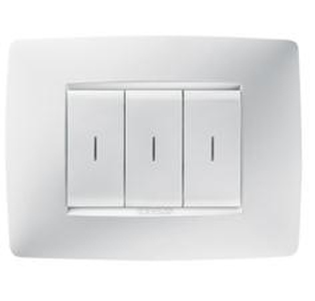 Gewiss GW10803 Белый push-button panel