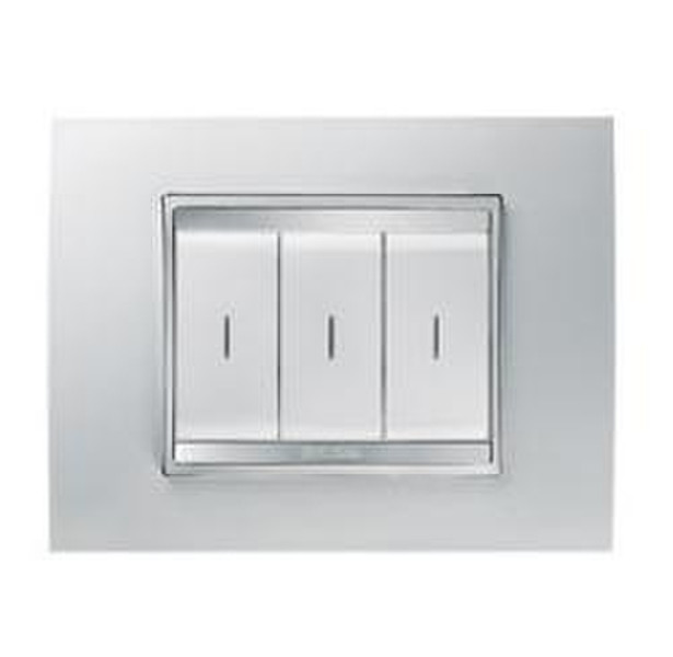 Gewiss GW10808 White push-button panel