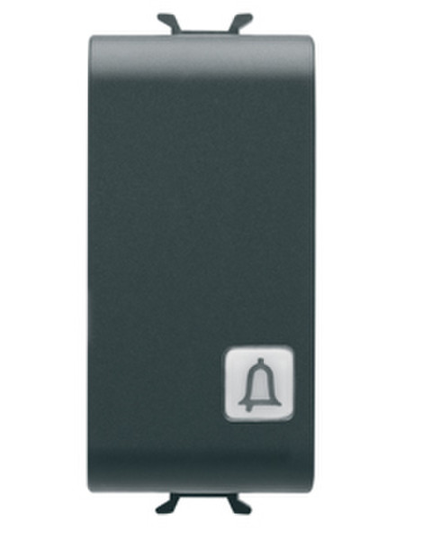 Gewiss GW12153 Black 1 push-button panel