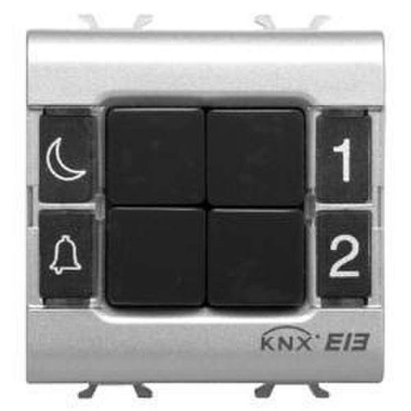 Gewiss GW12752 Черный push-button panel