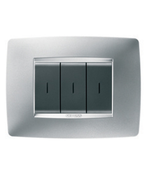 Gewiss GW12803 Черный push-button panel