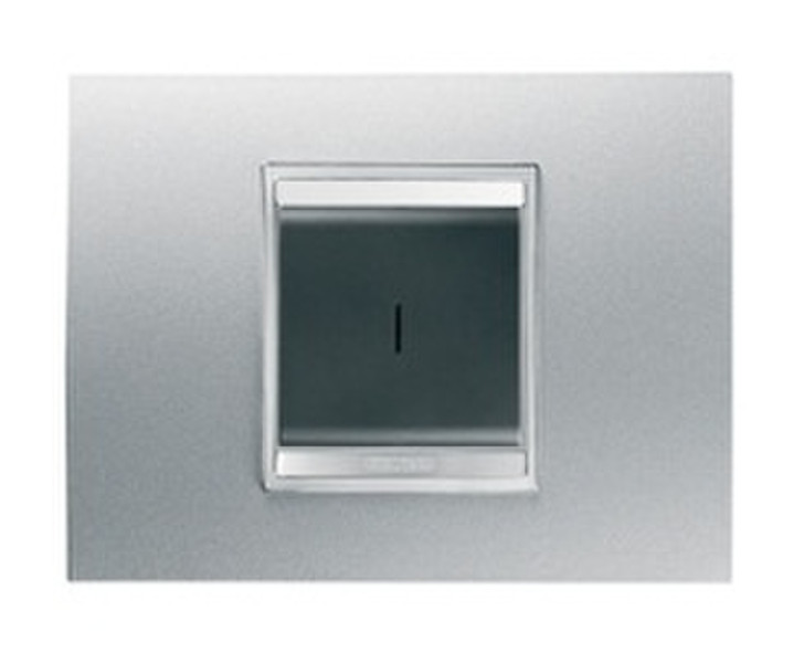 Gewiss GW12806 Black push-button panel