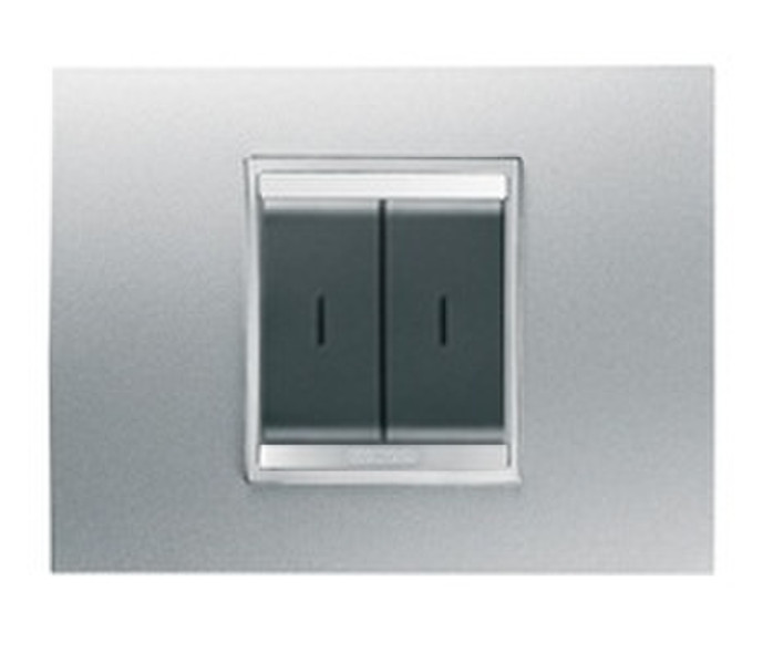 Gewiss GW12807 Черный push-button panel