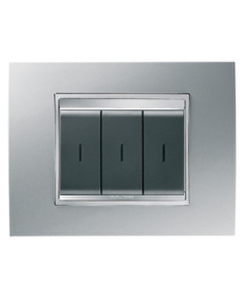 Gewiss GW12808 Черный push-button panel