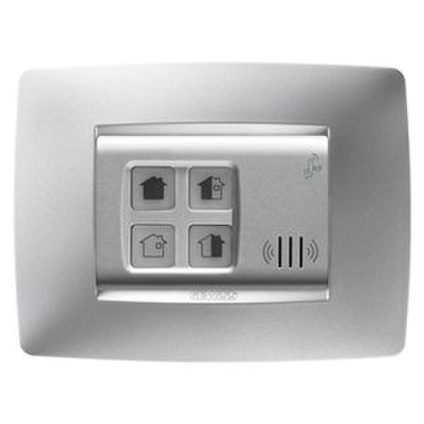 Gewiss GW12862 Черный push-button panel