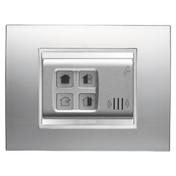 Gewiss GW12867 Black push-button panel