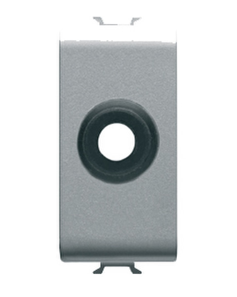 Gewiss GW14196 Titanium push-button panel