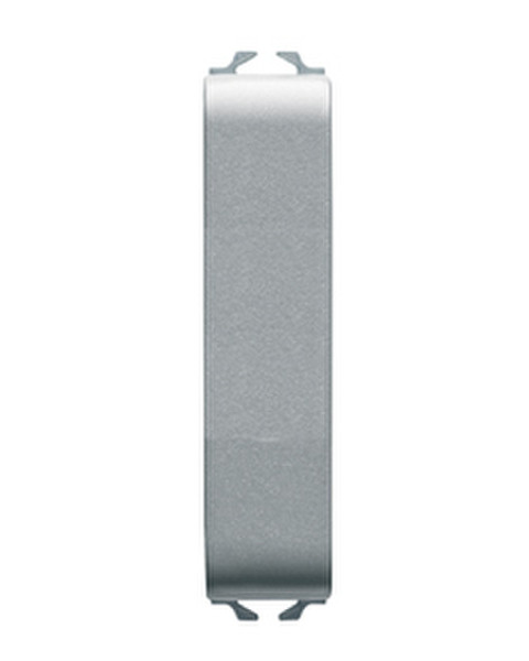 Gewiss GW14197 Titanium push-button panel