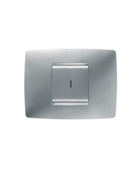 Gewiss GW14801 Titanium push-button panel