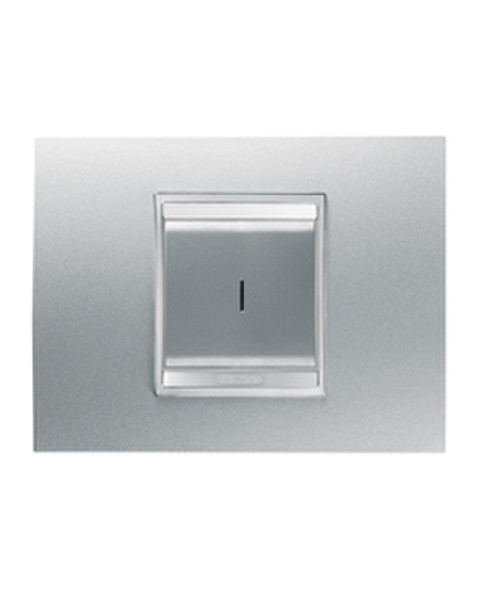 Gewiss GW14806 Titanium push-button panel