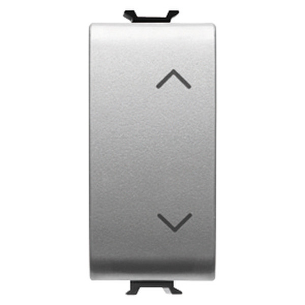 Gewiss GW14914 Titanium push-button panel