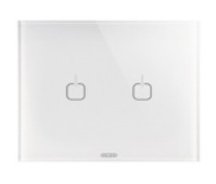 Gewiss GW16952CB White push-button panel