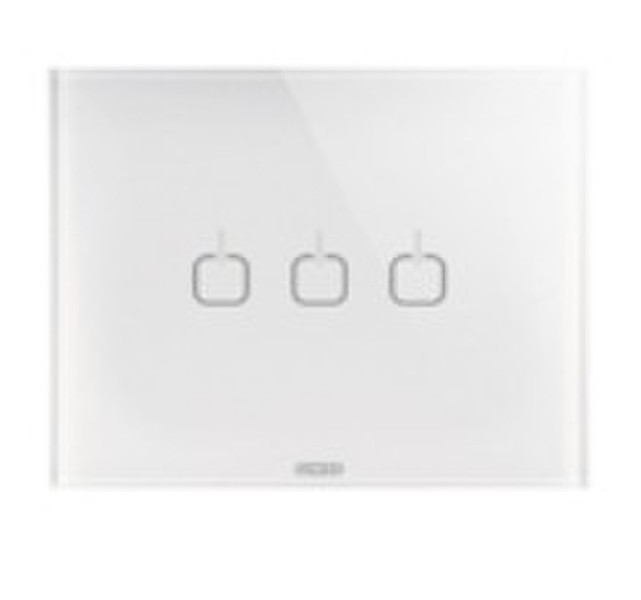 Gewiss GW16953CB White push-button panel