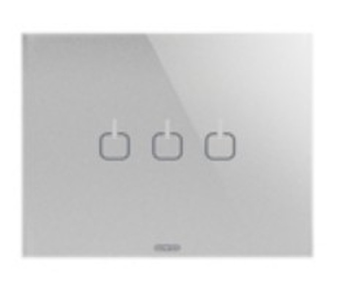 Gewiss GW16953CT Титановый push-button panel