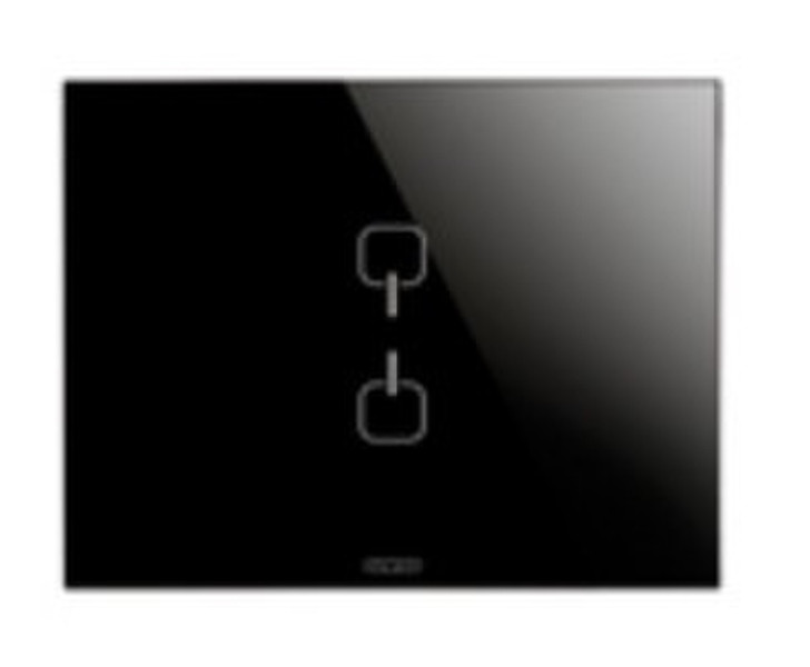 Gewiss GW16962CN Black push-button panel