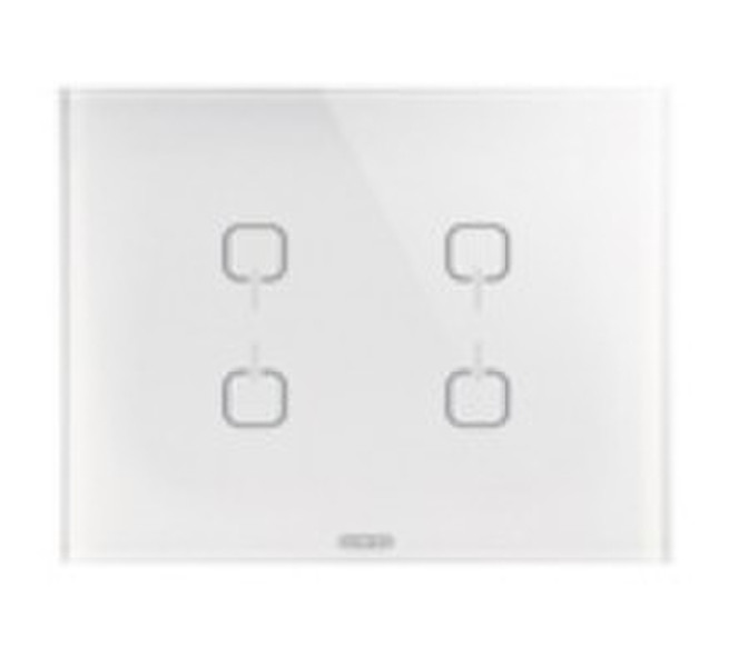 Gewiss GW16964CB White push-button panel