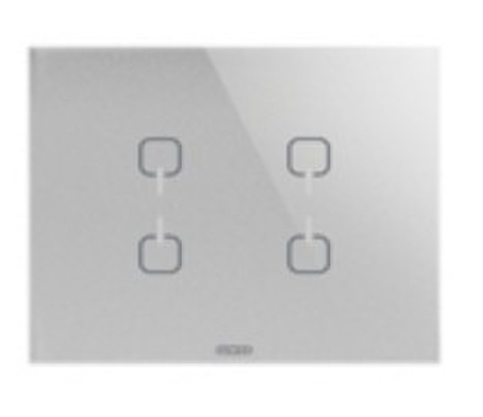 Gewiss GW16964CT Титановый push-button panel