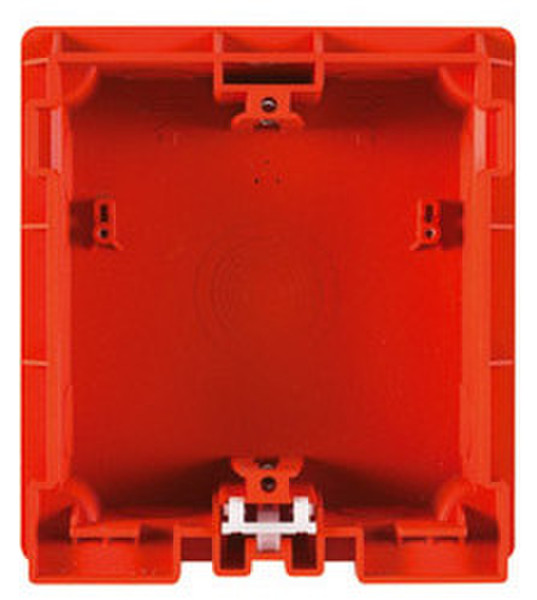 Gewiss GW18131 Красный розеточная коробка