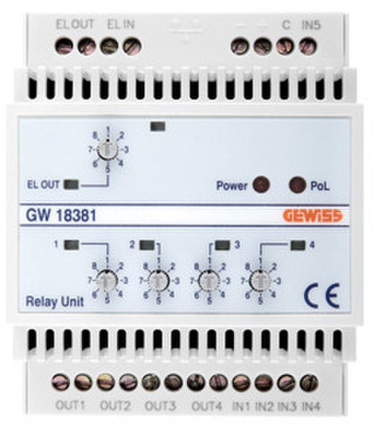 Gewiss GW18381 fieldbus module