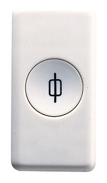 Gewiss GW20401 White push-button panel