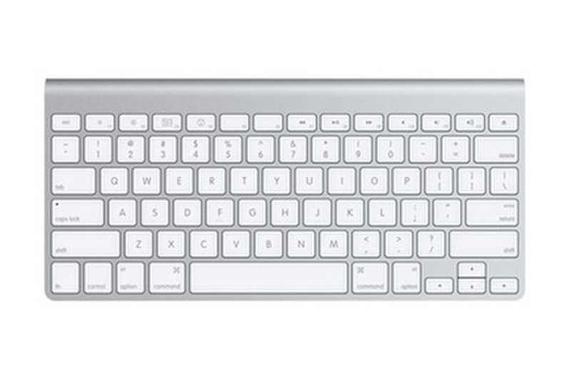 Apple Wireless Keyboard FR Беспроводной RF Белый клавиатура