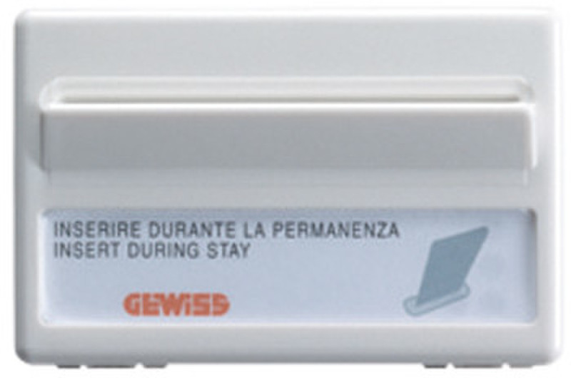 Gewiss GW20820 Hardware-Echtheitsbestätigung
