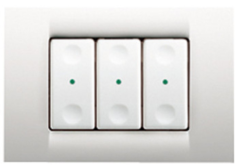 Gewiss GW20891 Белый push-button panel