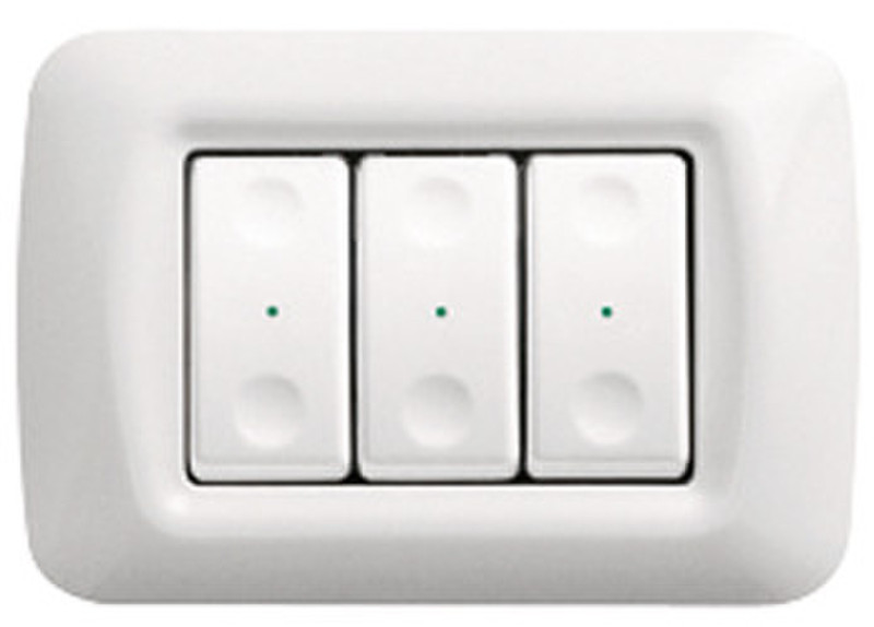 Gewiss GW20991 White push-button panel