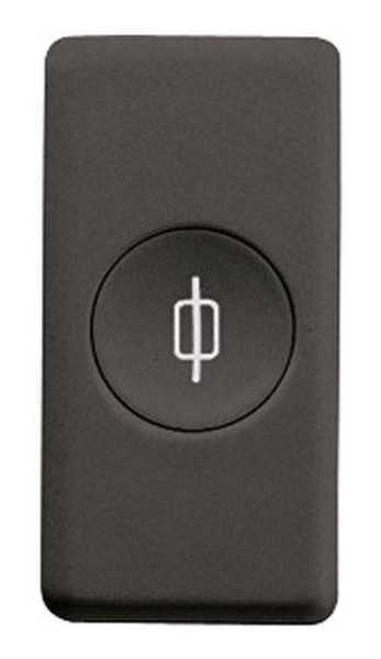 Gewiss GW21401 Black push-button panel