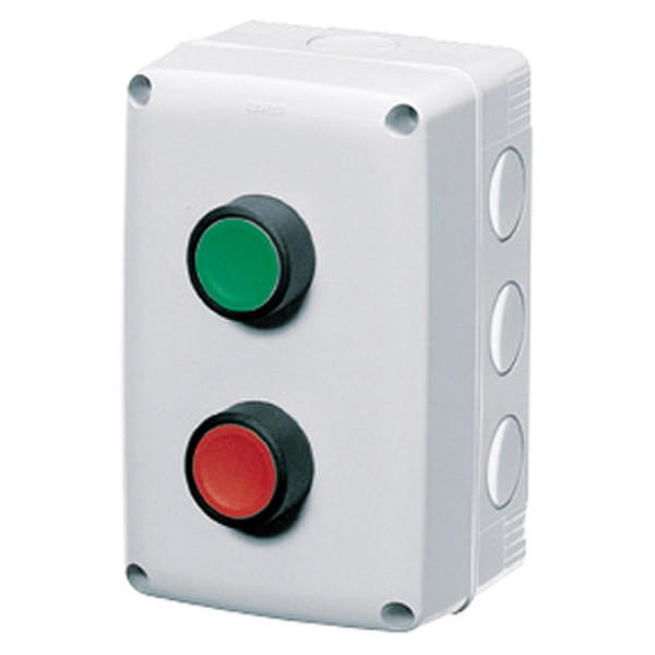 Gewiss GW27201 Grey push-button panel