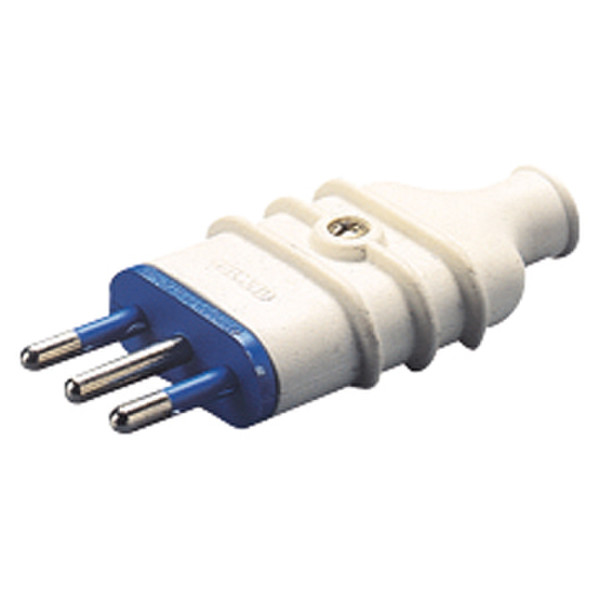 Gewiss GW28003 S11 2P Белый electrical power plug