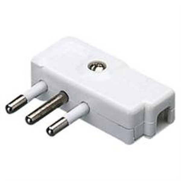 Gewiss GW28007 2 White electrical power plug