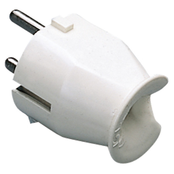 Gewiss GW28011 White electrical power plug