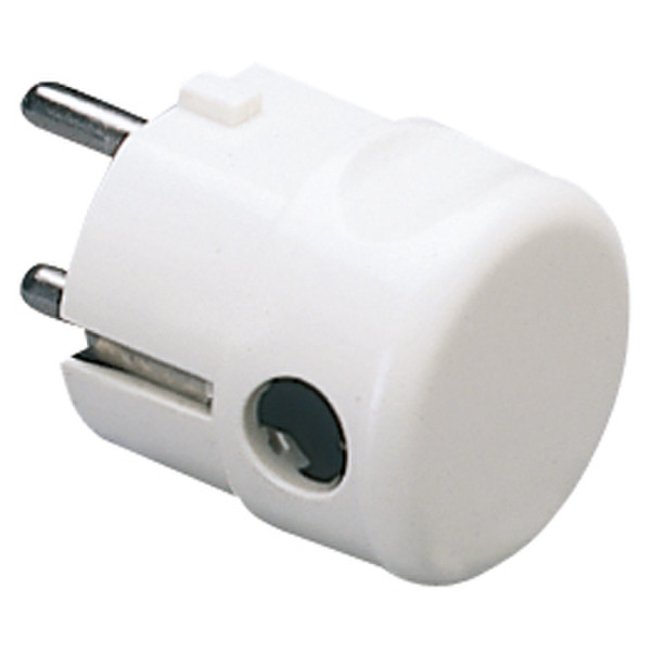 Gewiss GW28012 2 White electrical power plug