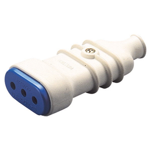 Gewiss GW28203 P11 2 White electrical power plug