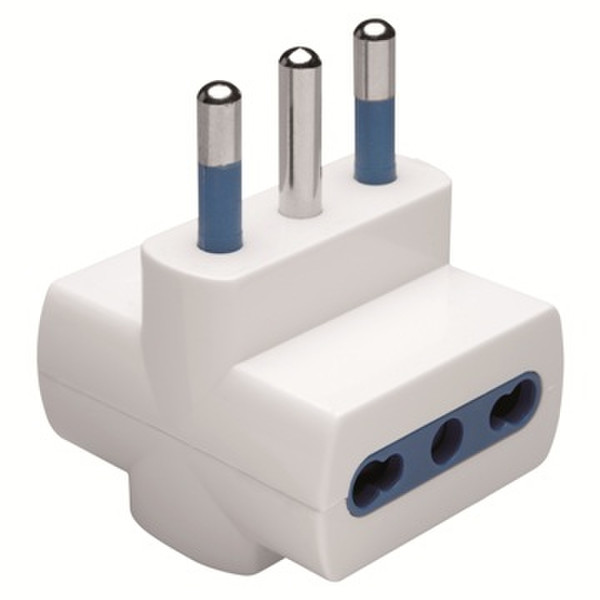 Gewiss GW28423 Type L (IT) Type L (IT) White power plug adapter